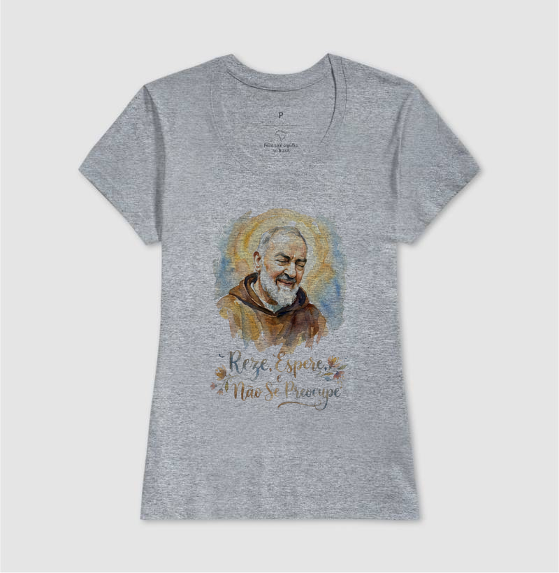 Padre Pio Reze e Espere - Imagem 7
