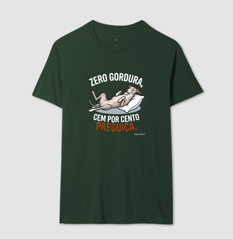 CAMISETA WHIPPET GALGO ZERO GORDURA - Imagem 12