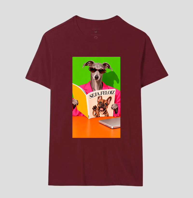 🌟🐾 Estrela de Capa — Galgo Lilac Edition 🕶️✨ - Imagem 14