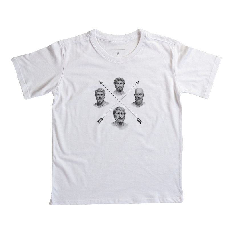 Camiseta Estoicismo "The 4" - Imagem 2