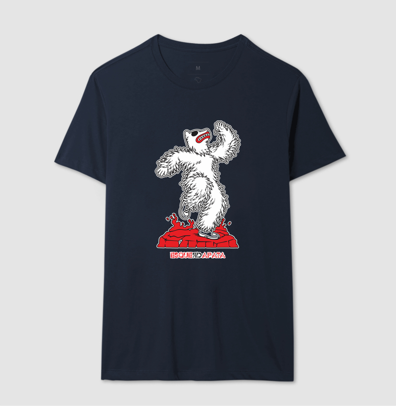 Camiseta La Ursa em Algodão | EsquerdaPata - Imagem 9