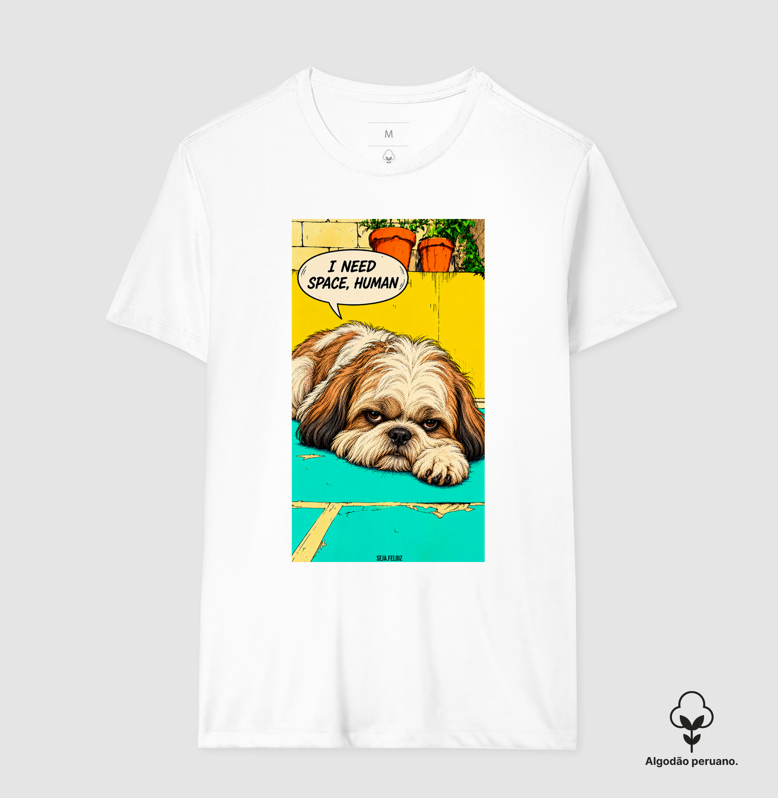 🐶💬 Shih Tzu Edition: I Need Space, Human ✨ - Imagem 4