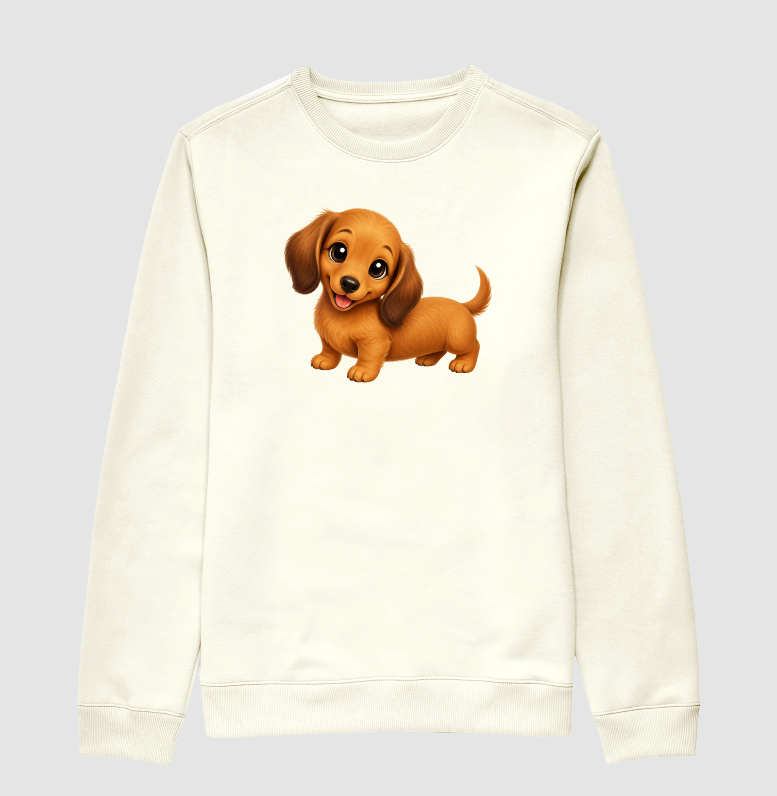 Dachshund Marrom - Desenho Animado - Imagem 2