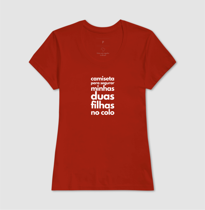 Camiseta para segurar minhas duas filhas no colo - Imagem 11