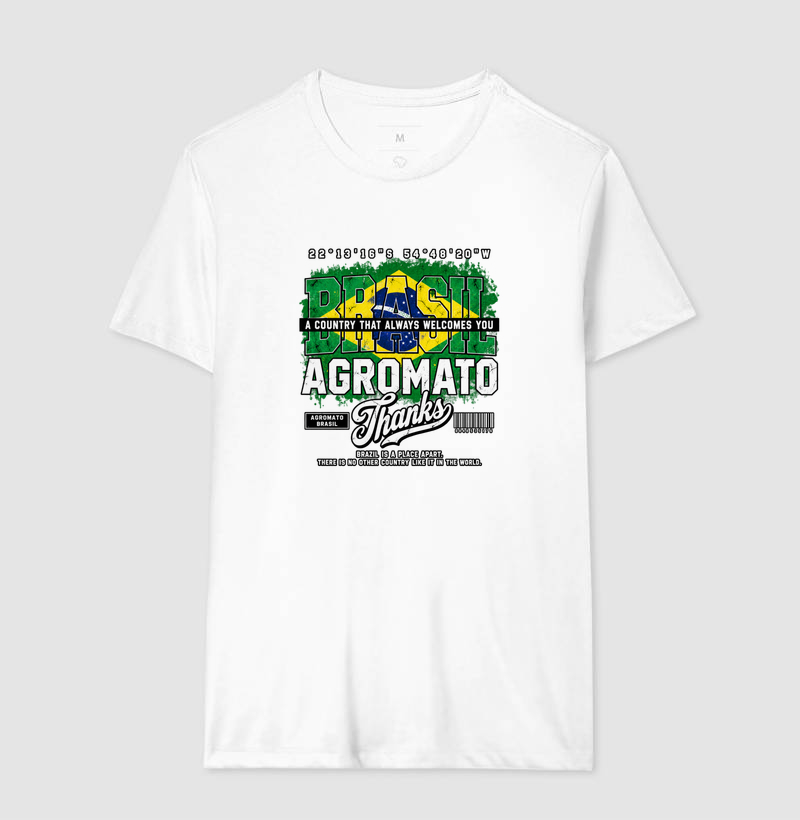 Camiseta Brasil é Único - Imagem 6
