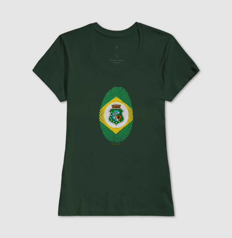 Camiseta Digital Ceará | OxenteWear - Imagem 13