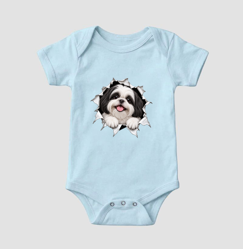 Shih Tzu Saindo da Camisa - Imagem 4