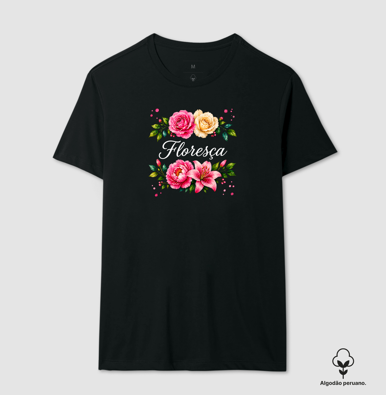 Camiseta Floresça - Imagem 7