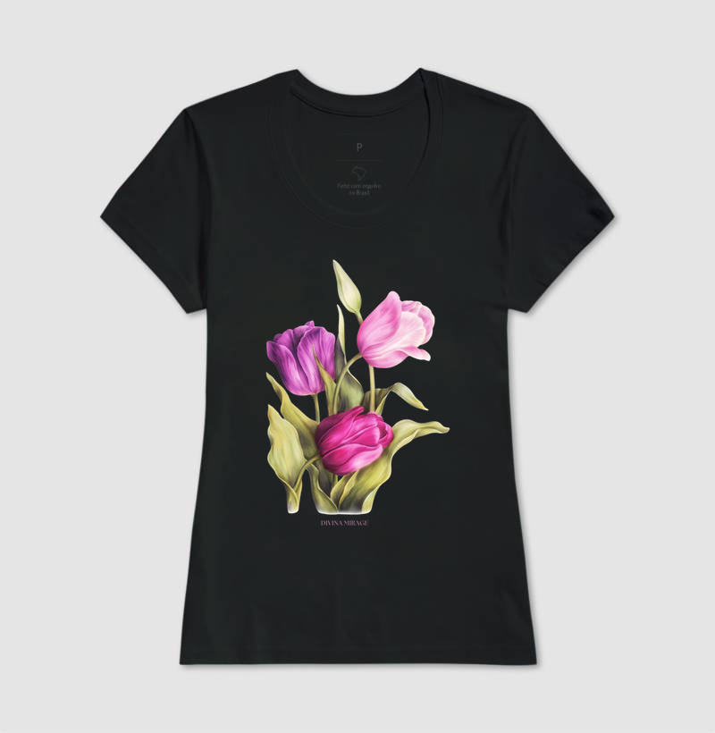 Tulipas 3 cores - Imagem 3
