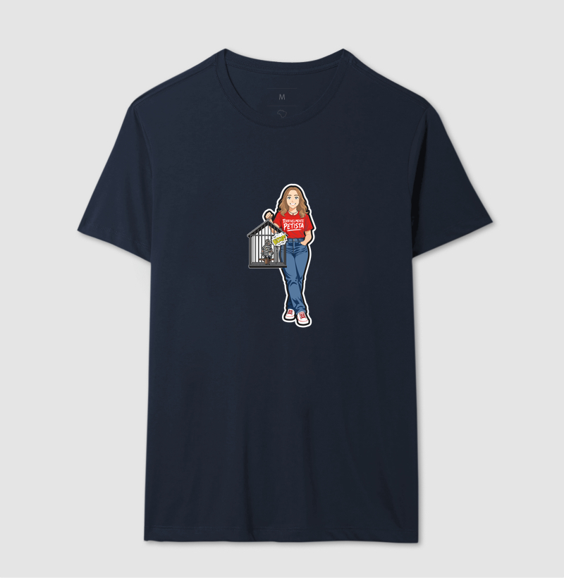 Camiseta Soluço em Algodão - Imagem 9
