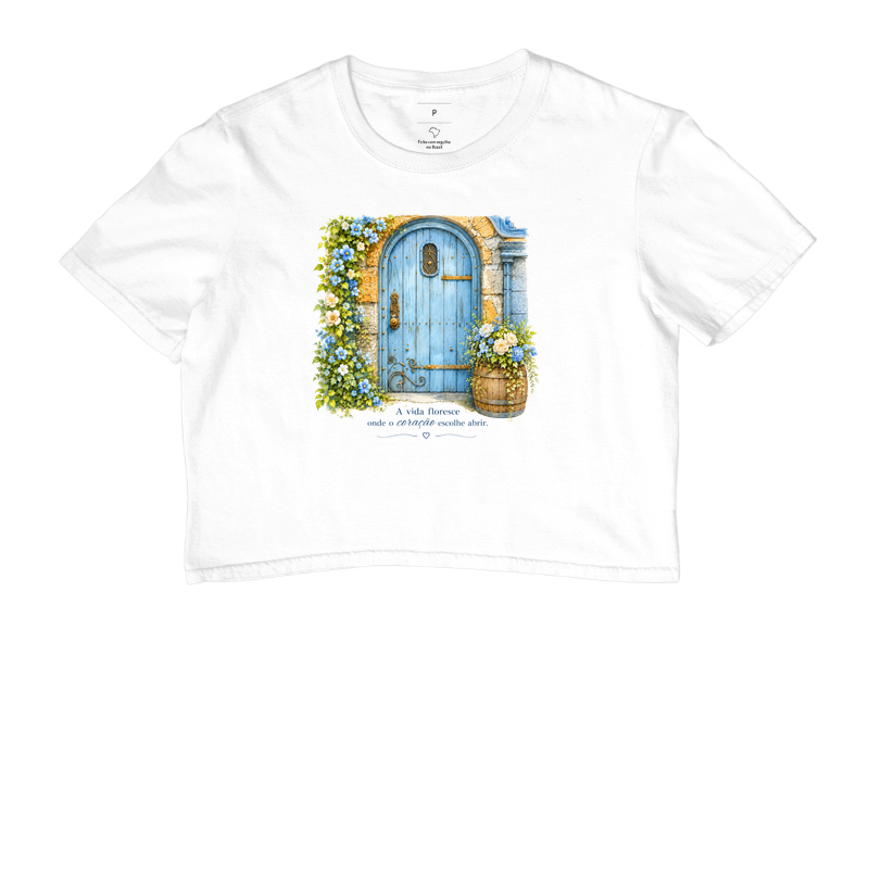 Camiseta Porta da felicidade - Imagem 3