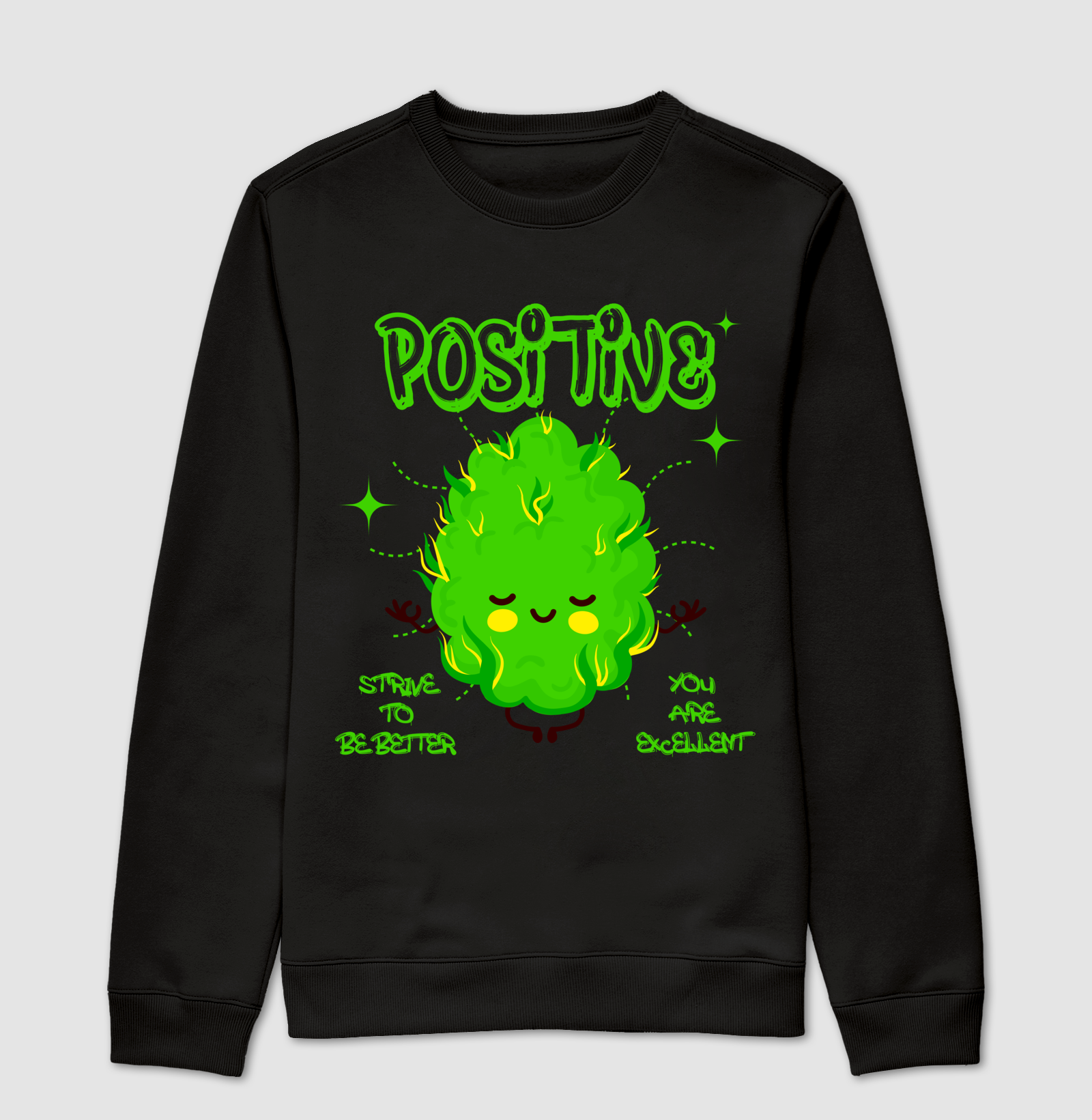 Positive Moletom Premium