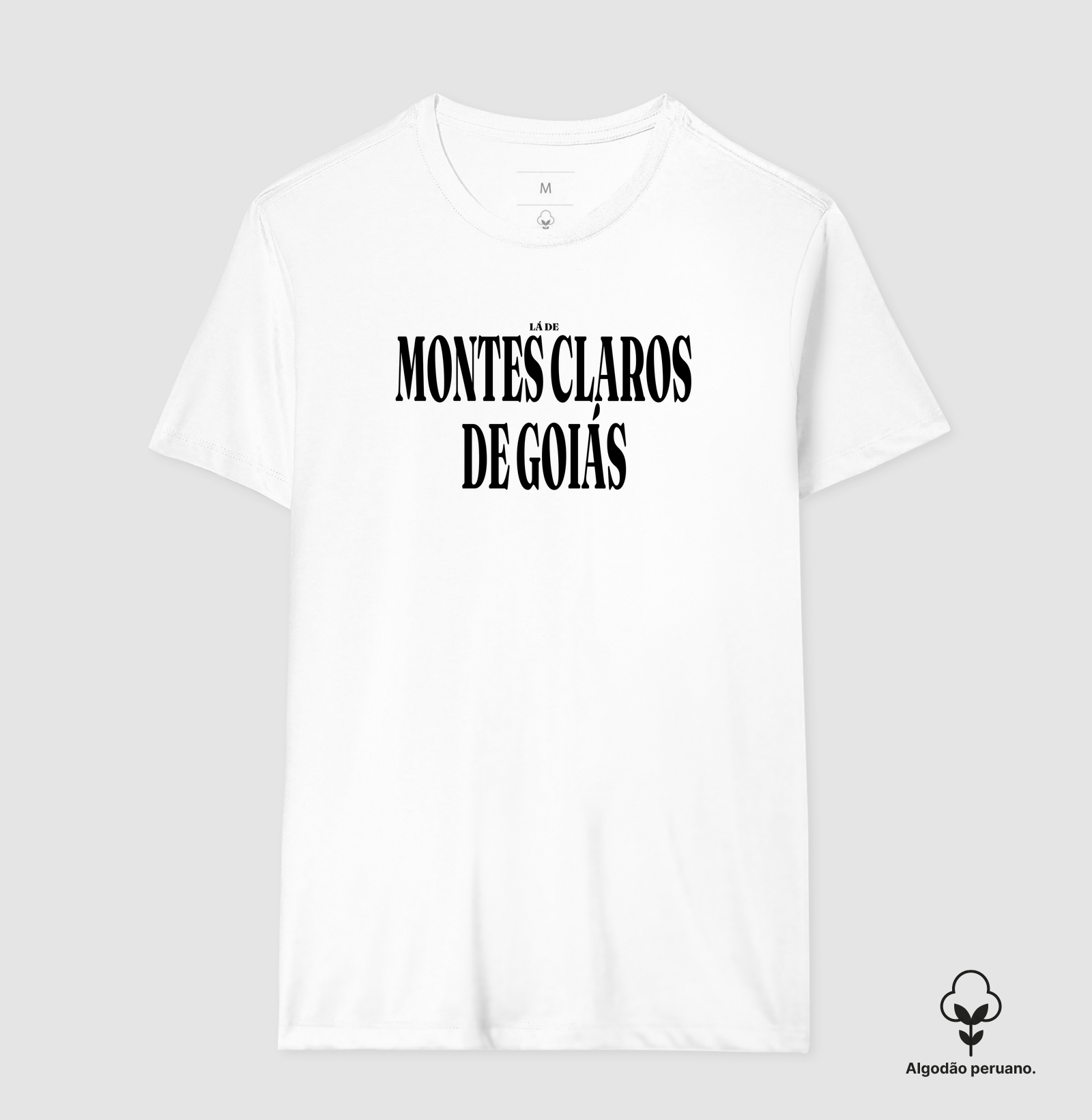 Montes Claros de Goiás | Tipografia GO - Imagem 5