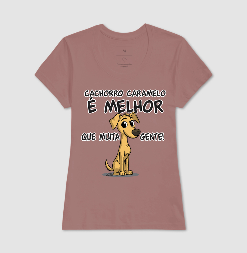 Camiseta Cachorro Caramelo - Imagem 17