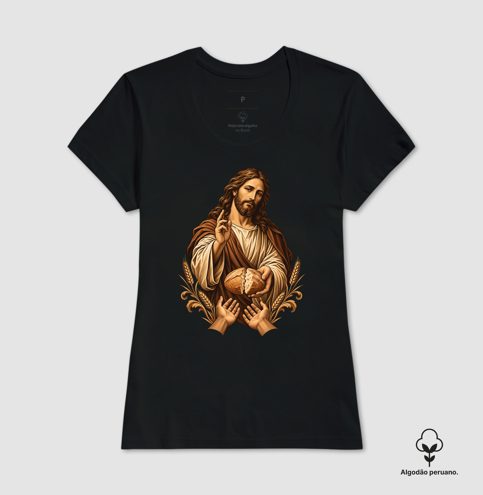O pão da Vida - Cristo Vivo - Imagem 8