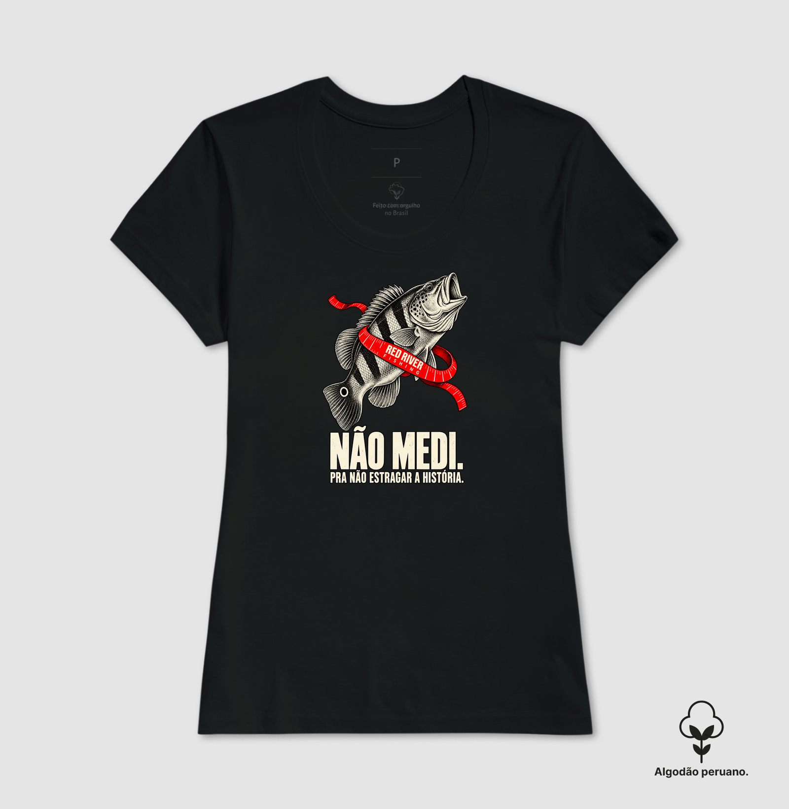 Camiseta Red River – Não Medi - Imagem 9