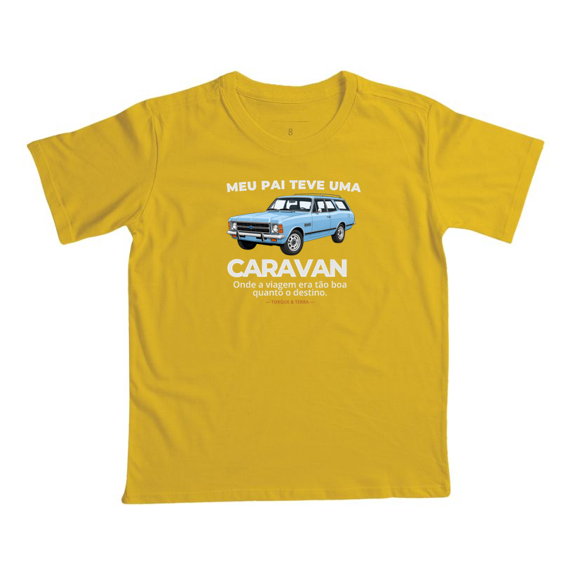 Meu pai teve uma - CARAVAN - azul claro - Imagem 5
