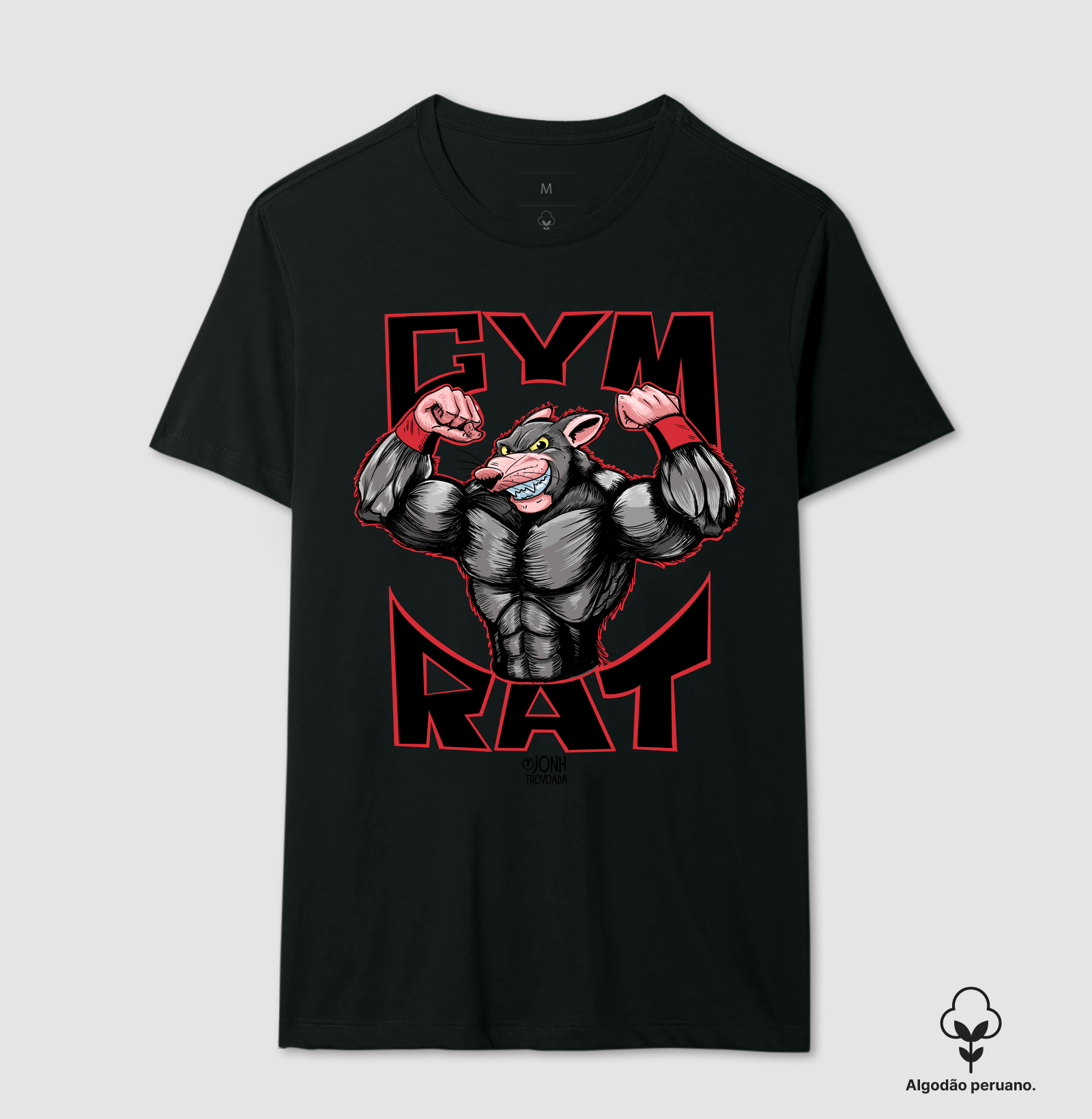 Camiseta Gym Rat  - Imagem 7