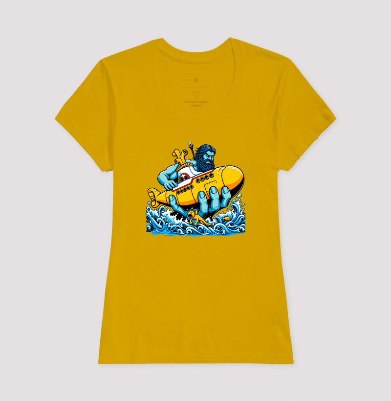 Camiseta Yellow Crazy - Imagem 9