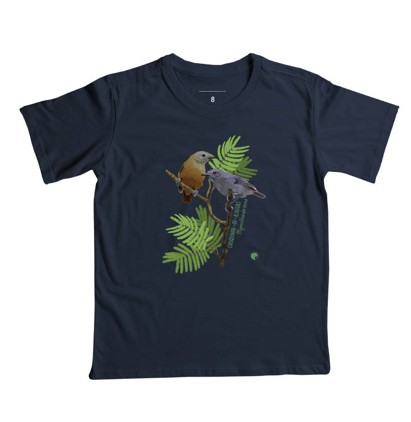 Camiseta Infantil Choquinha-de-alagoas - Imagem 7