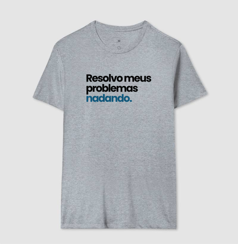 Resolvo Meus Problemas Nadando - Imagem 10