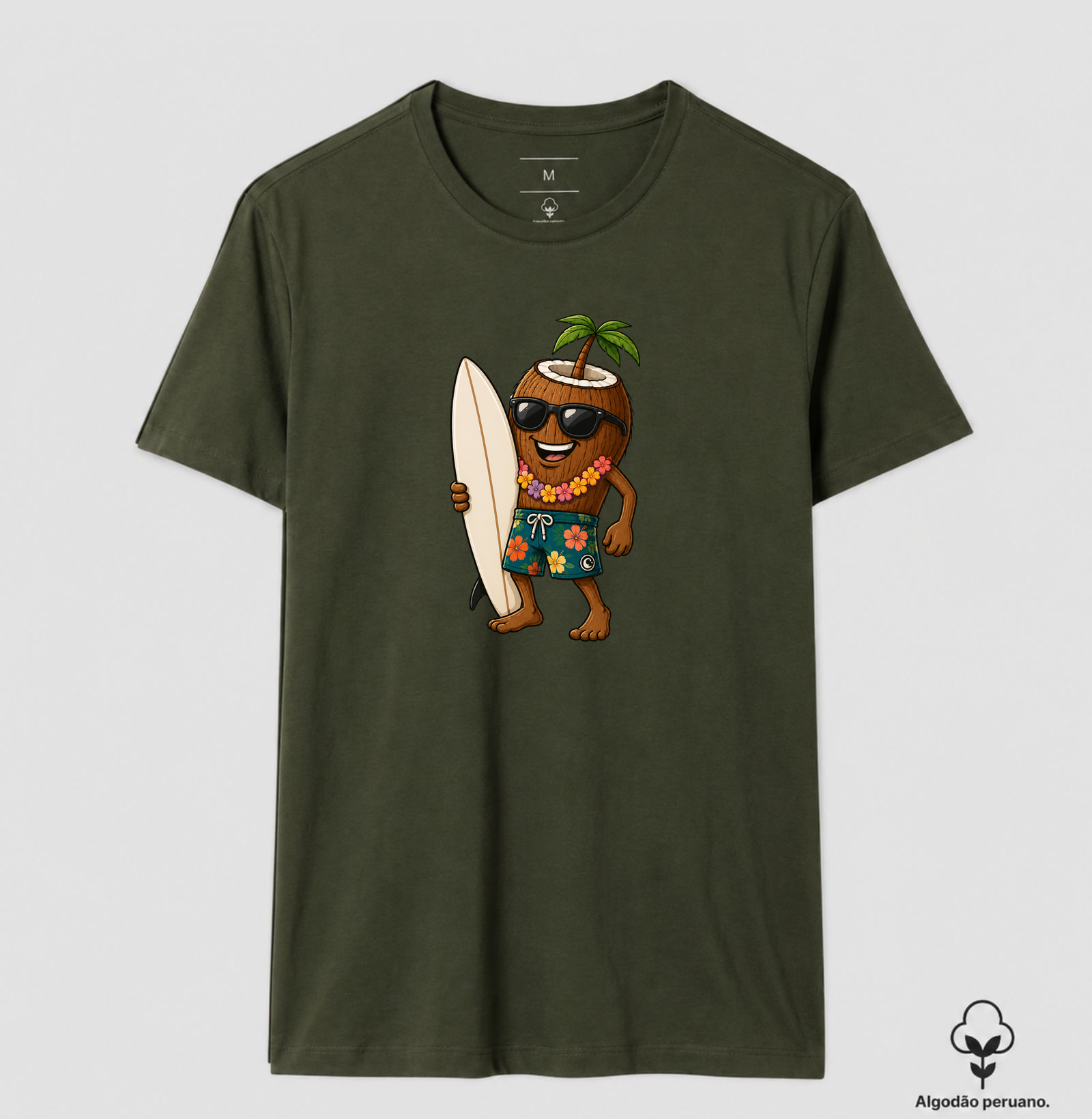 Coco Surfista Tropical - Imagem 7