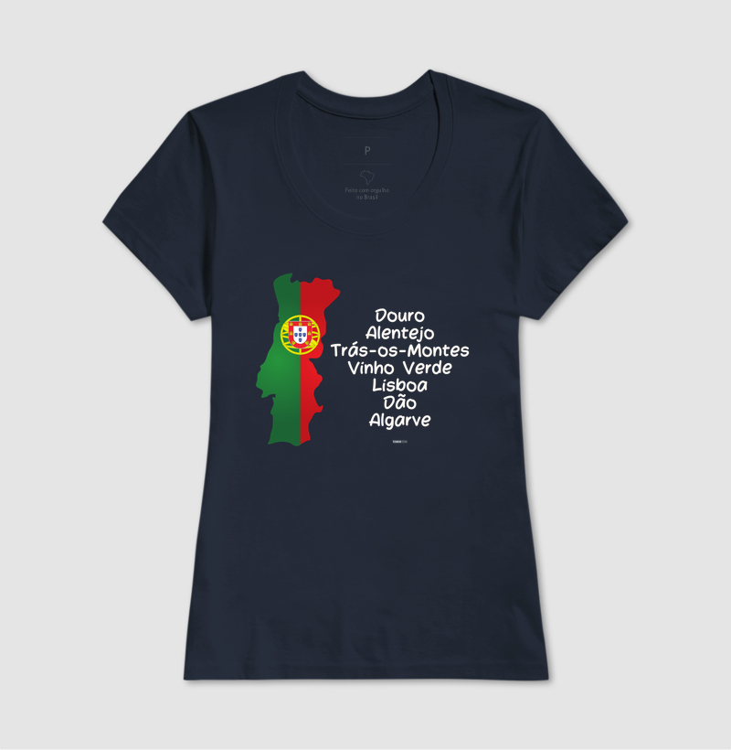 Camiseta Vinho - Regiões de Portugal - Imagem 8