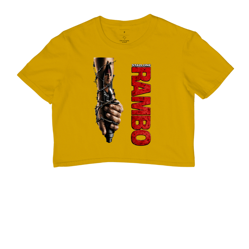 Camiseta Rambo - Imagem 8