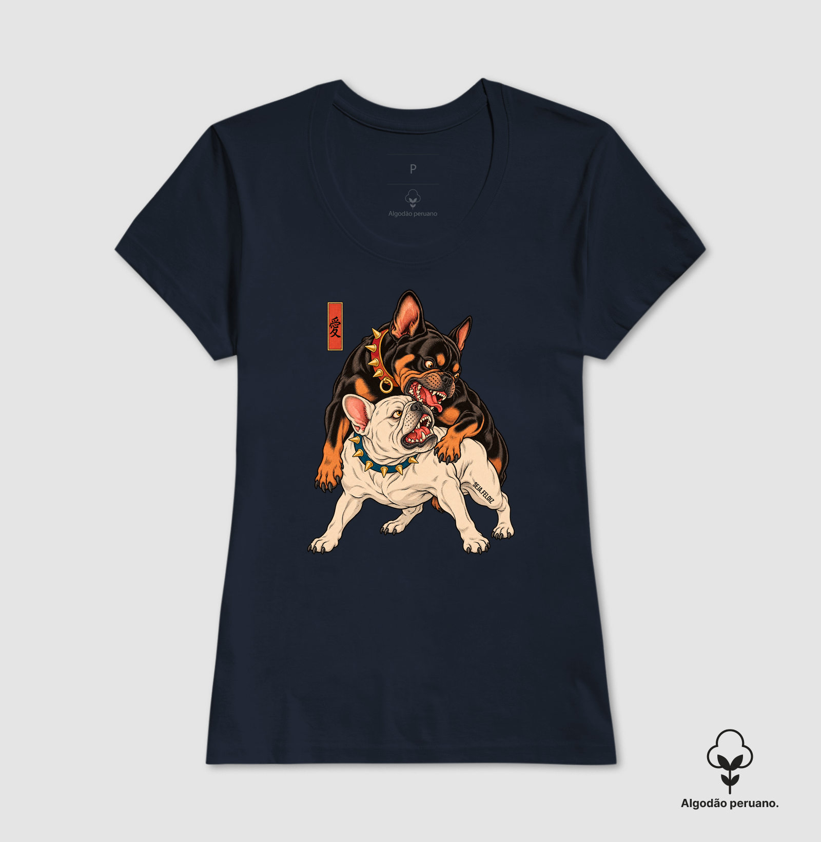 Frenchie Ukiyo-e 愛 🐾🇯🇵 - Imagem 3