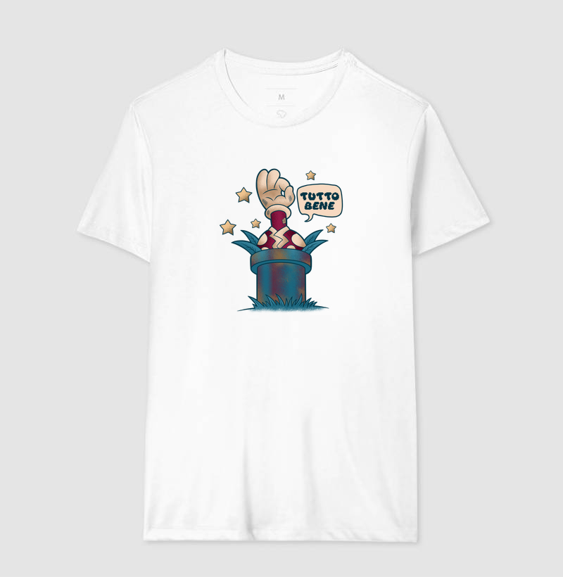 Camiseta Tutto Bene Retro Gamer Parody - Imagem 6