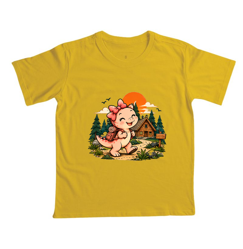Camiseta Infantil  |  Viagem Imaginária 🎈✈️     - Imagem 5