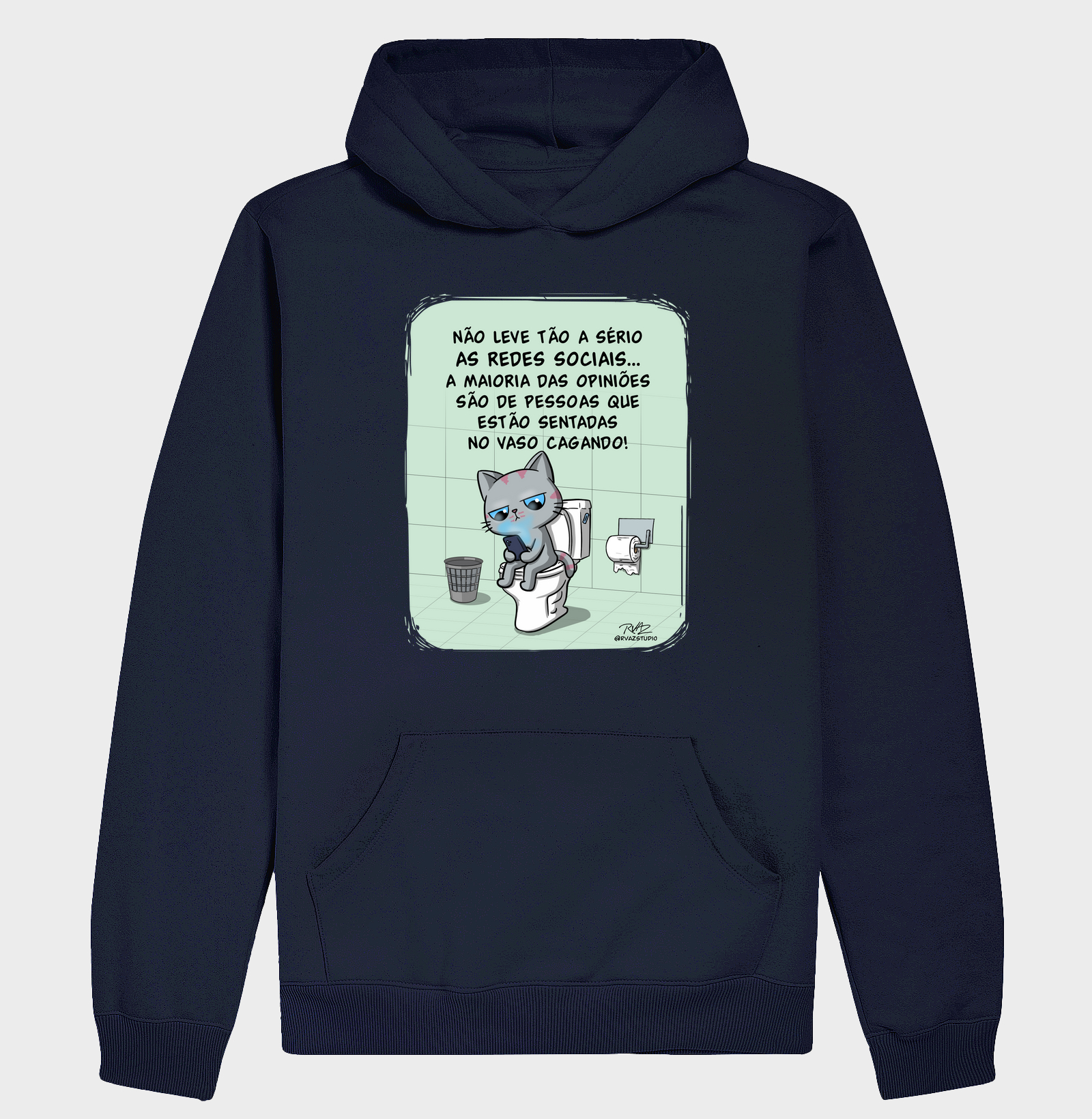 Camiseta Gato Sincero no Vaso - Imagem 4