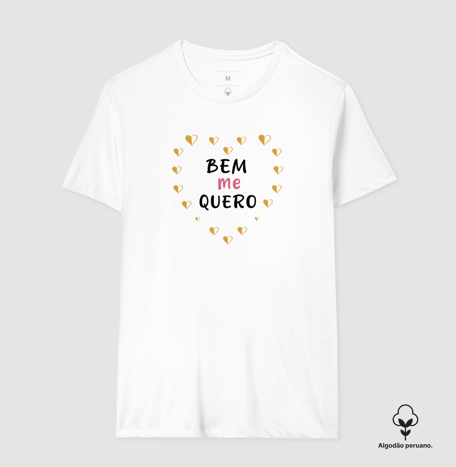 Bem me Quero • Amor Próprio (algodão peruano) - Imagem 6