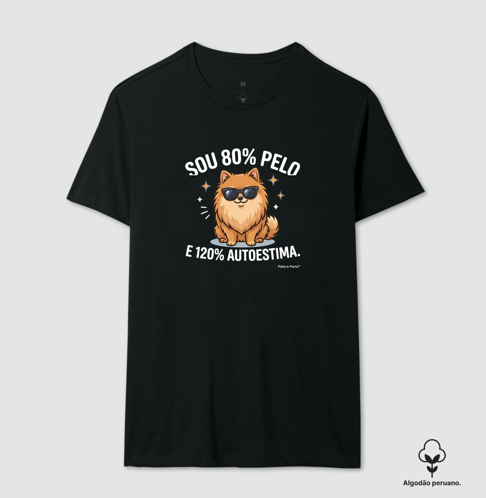 CAMISETA SPITZ ALEMÃO AUTOESTIMA - Imagem 3