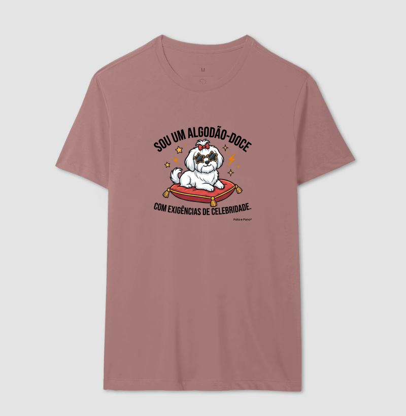 CAMISETA MALTÊS ALGODÃO-DOCE - Imagem 16