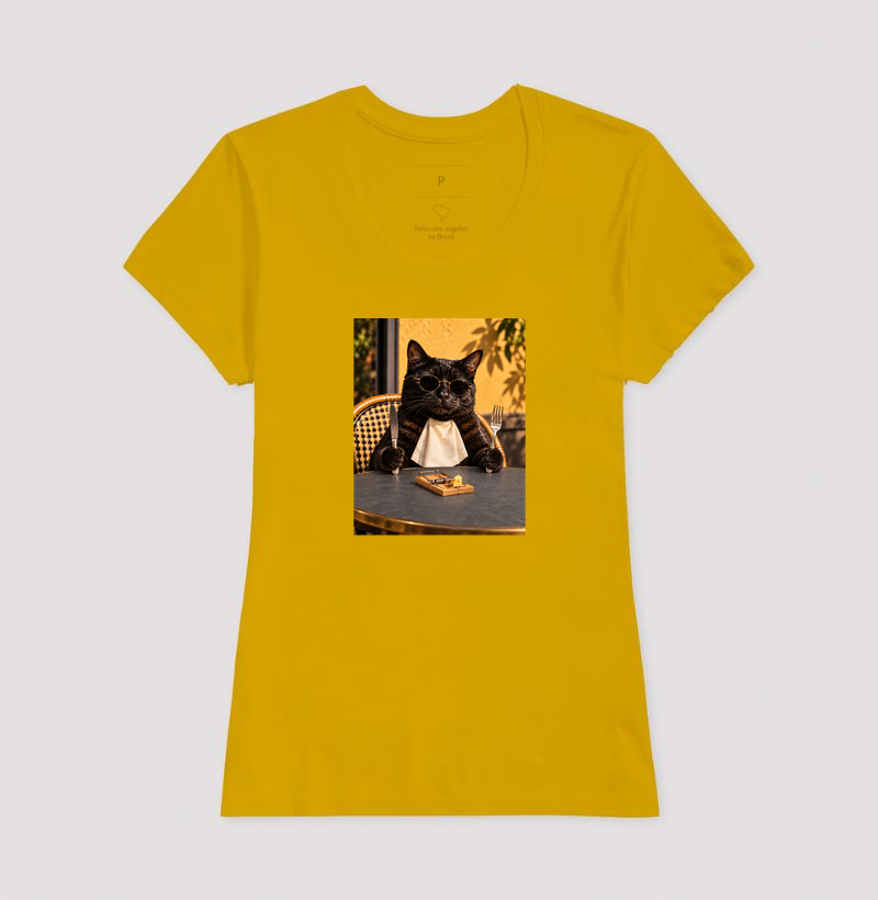 Camiseta Almoço Garantido - Imagem 10
