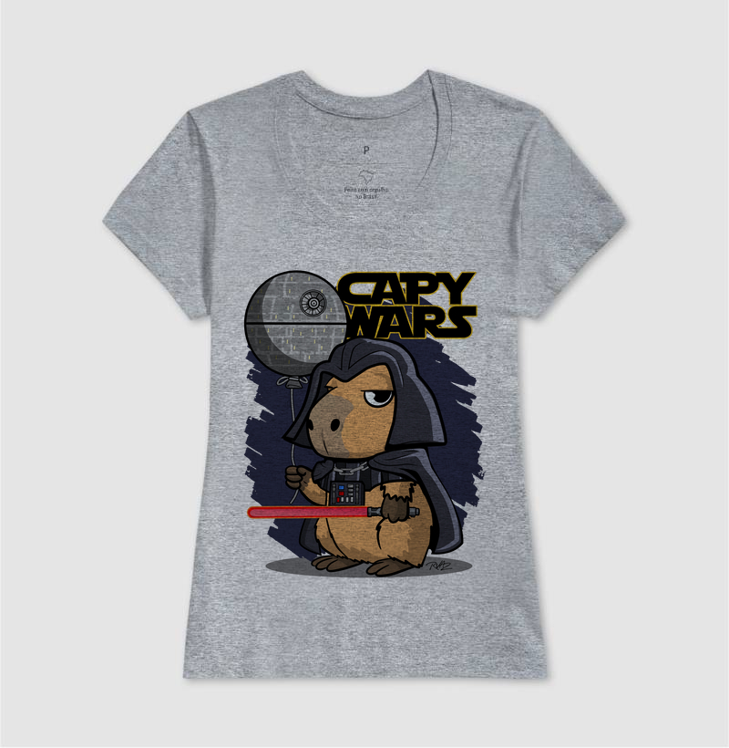 Camiseta Capy Vader 3 - Imagem 9