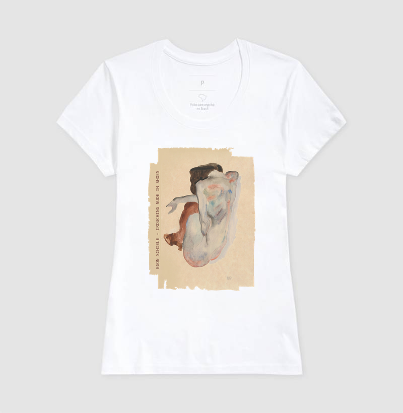 Nu de Costas, Schiele - Imagem 5