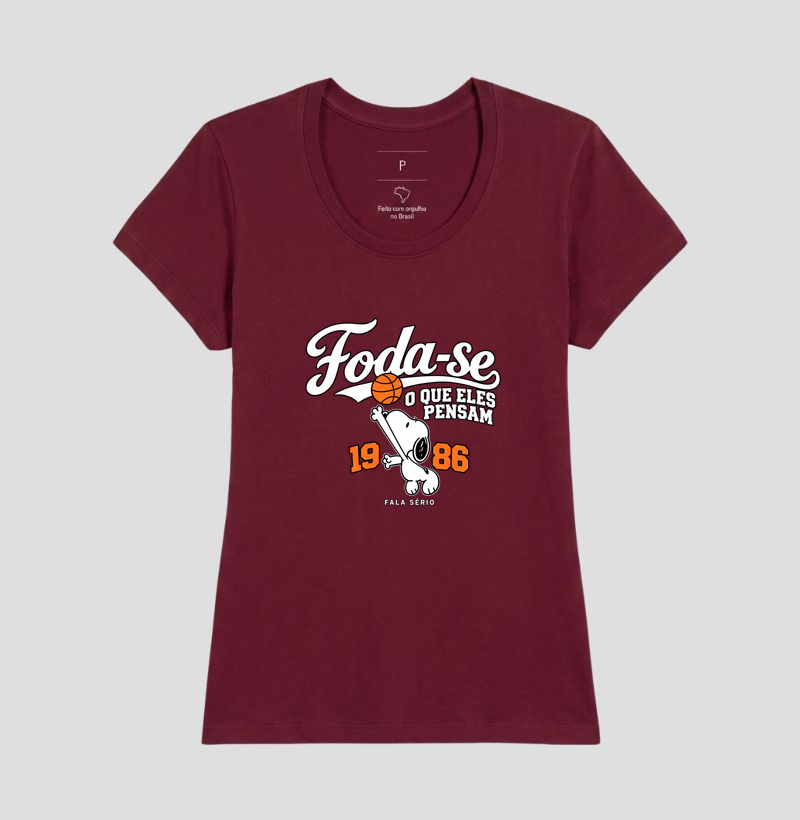 Camiseta Foda-se O Que Eles Pensam  - Imagem 21