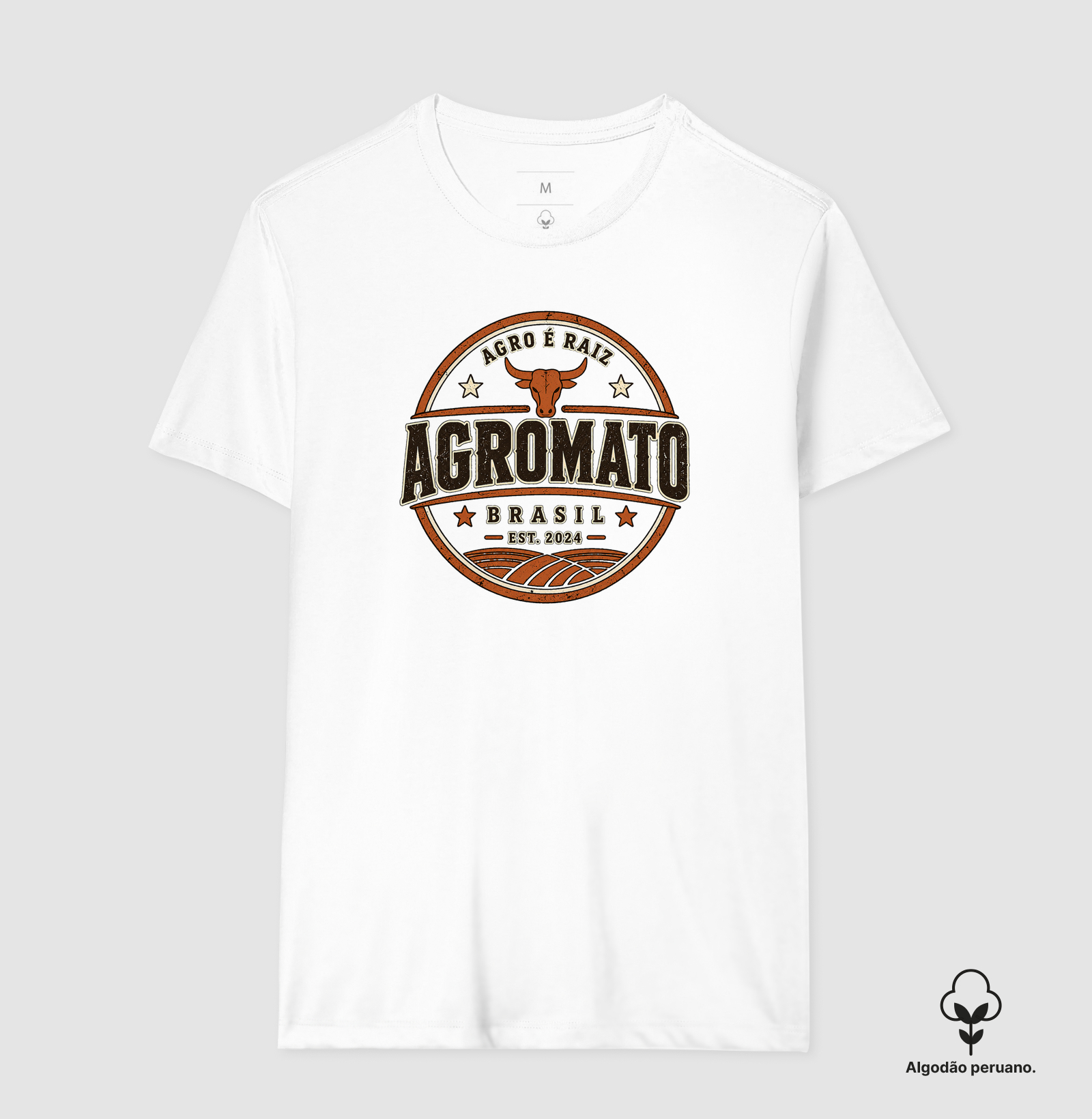 Camiseta Agro é Raiz - Imagem 4