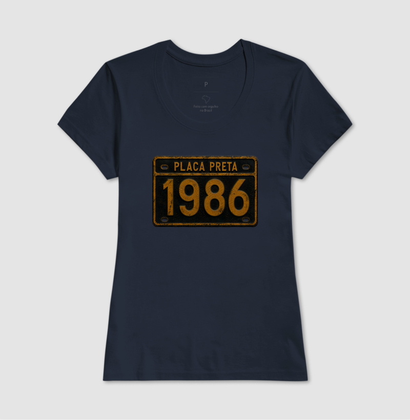 Camiseta Placa Preta 1986 - Imagem 7