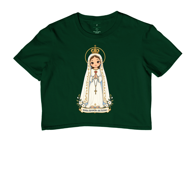 Nossa senhora e Fátima estilo chibi - Imagem 5