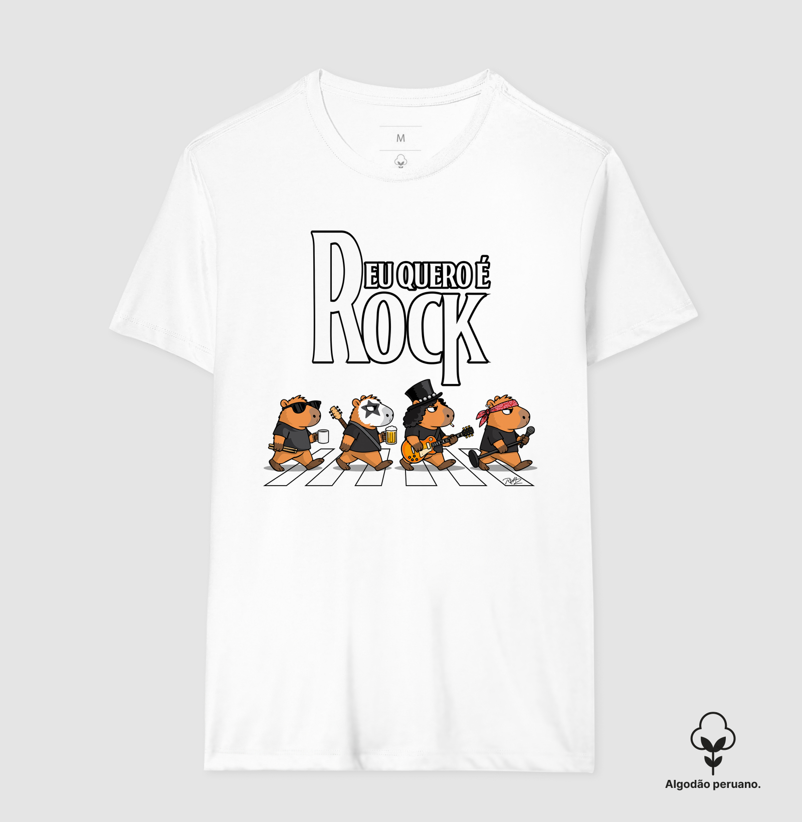 Capyverso Abbey Road Rock - Imagem 7