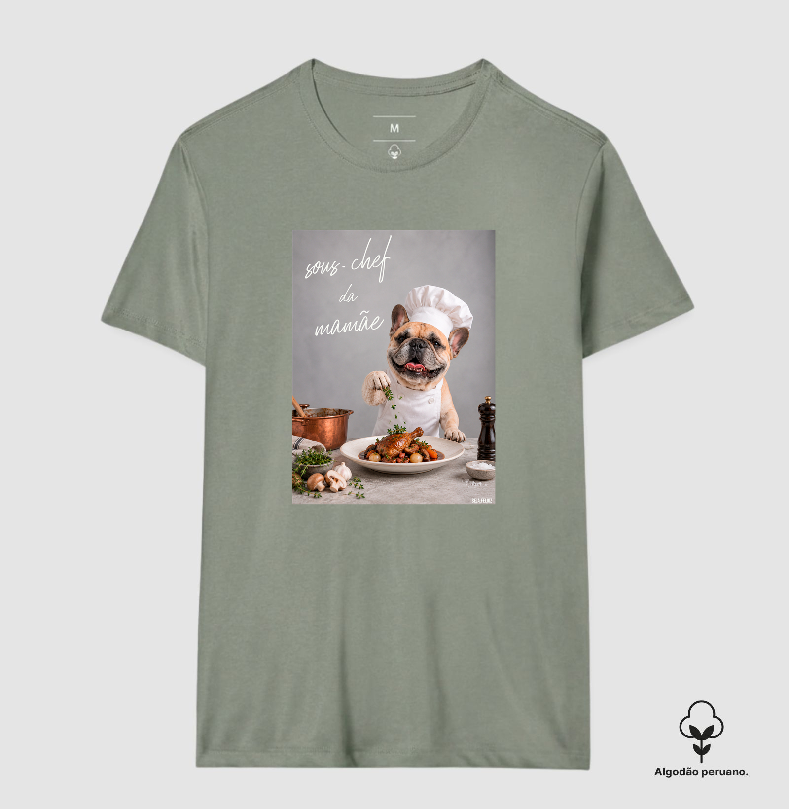 👨‍🍳🐶🤍 Sous-Chef da Mamãe 🍳✨ - Imagem 5