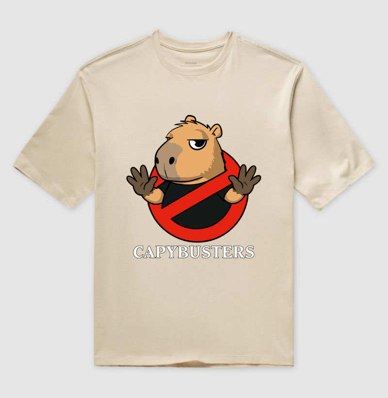 Camiseta Capybusters - Imagem 3