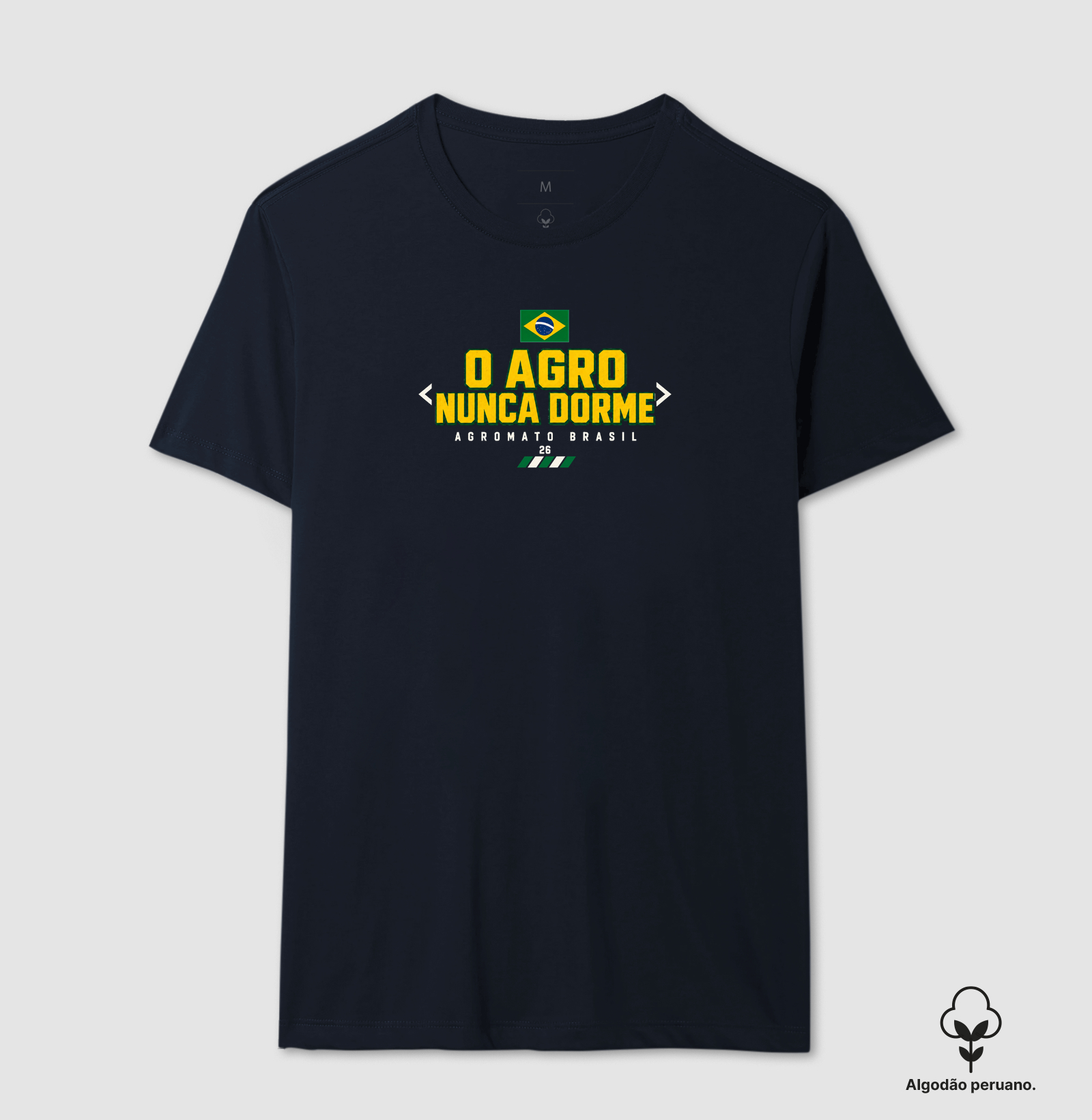 Camiseta O Agro Nunca Dorme - Imagem 4