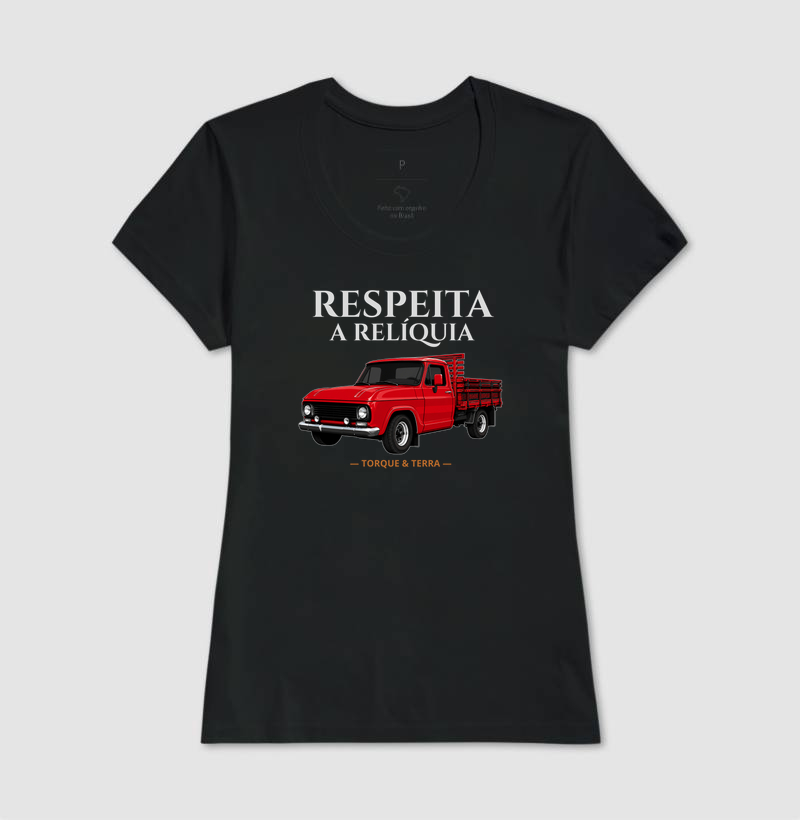 Respeita a Relíquia, C10 - vermelha - Imagem 3
