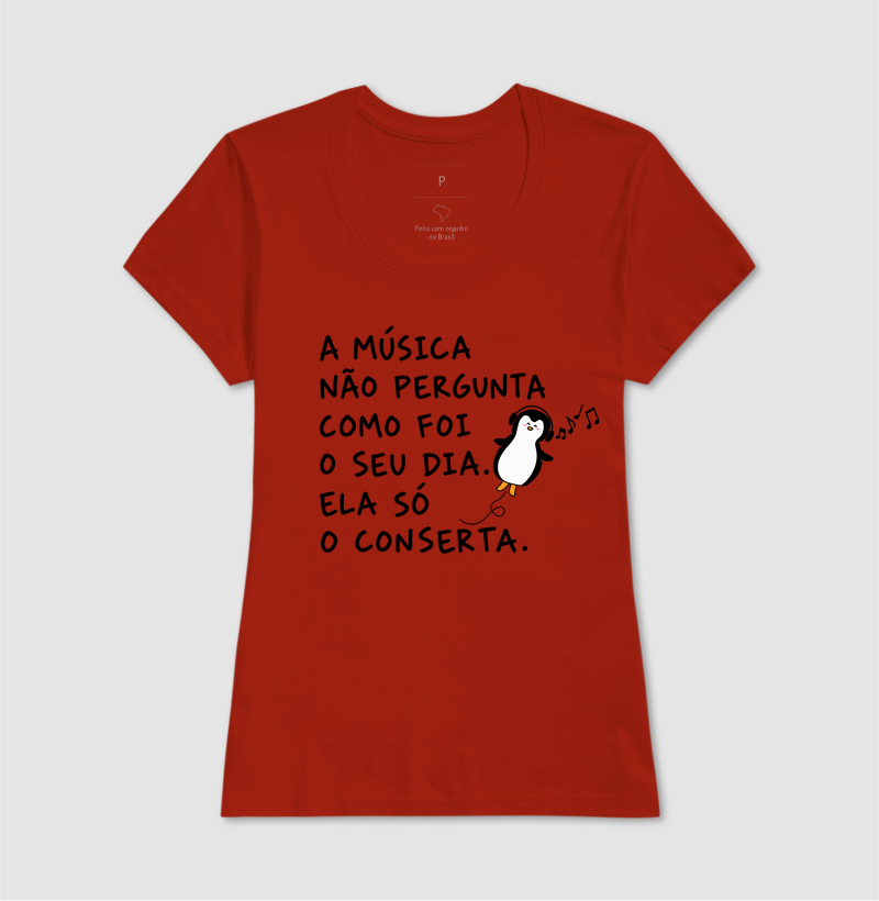 A Música Conserta (Estampa G) - Imagem 5