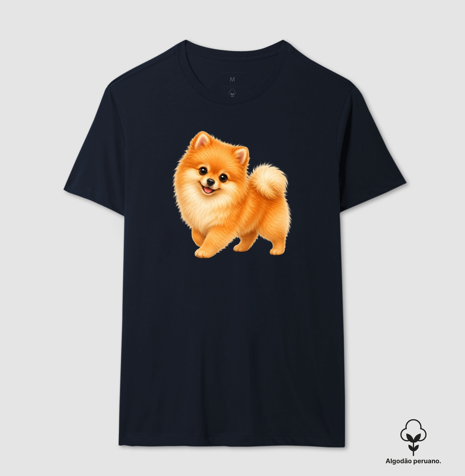Pomerânia (Spitz Alemão) Laranja - Desenho Animado - Imagem 5