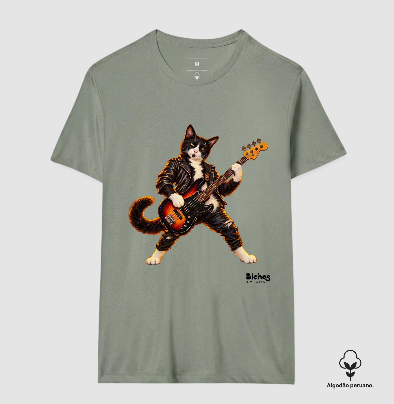 Gato Baixista - Imagem 2